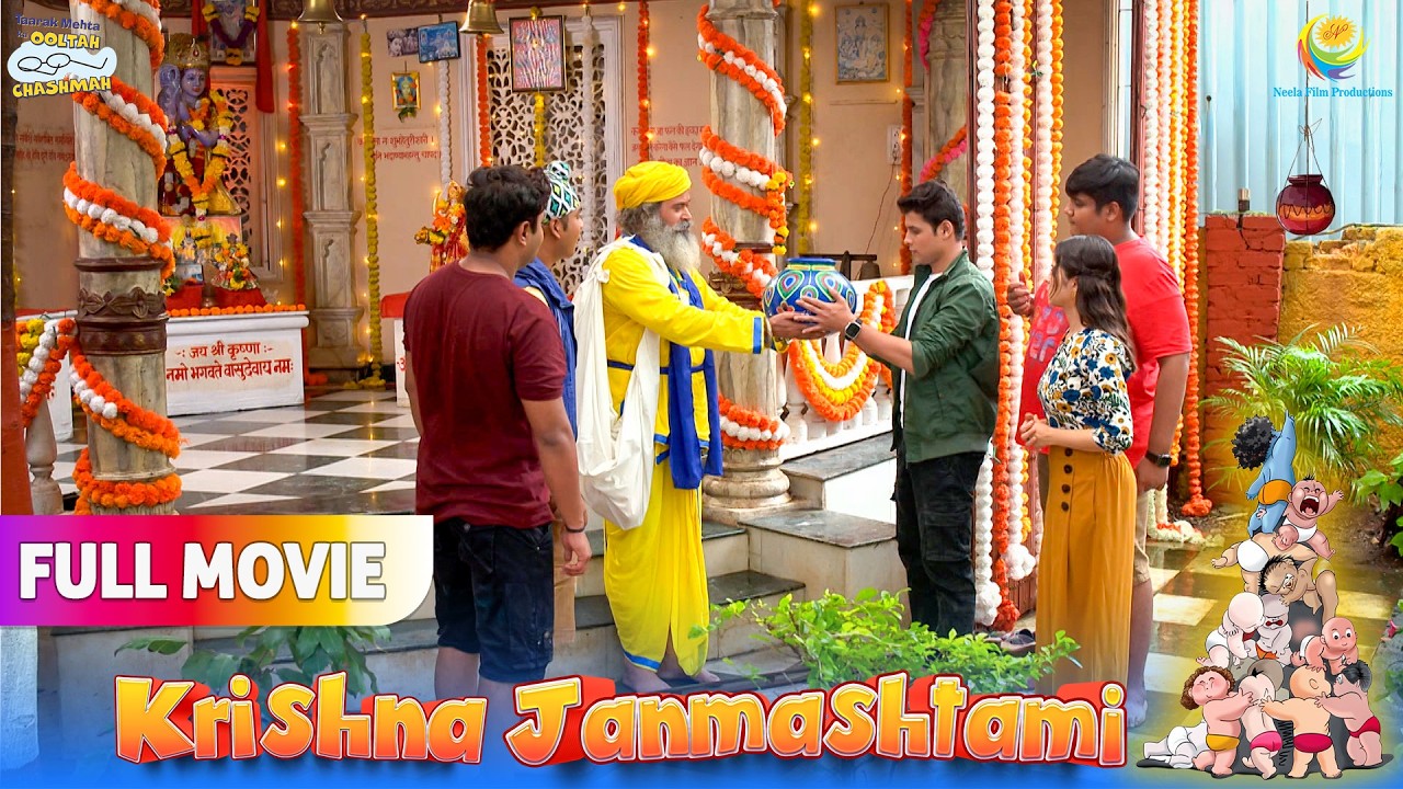 किसको milega इच्छापुरी मटकी fodne ka मौका handi ! | FULL MOVIE | Taarak Mehta Ka Ooltah Chashmah