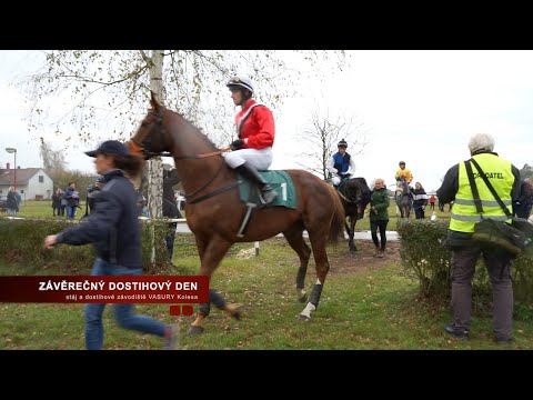 Závěrečné dostihy 2019, VASURY Kolesa + Titulky pro neslyšící
