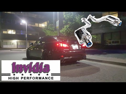 IS250/350 Invidia Q300 Exhaust Install!