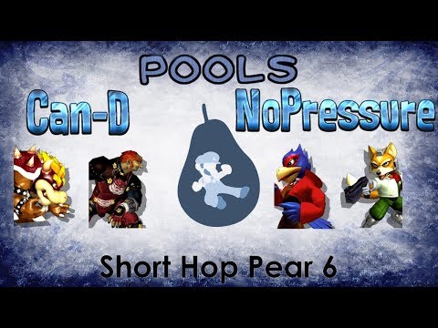 SHP6 Pools Can~D (Ganondorf/Bowser) Vs NoPressure (Falco/Fox)