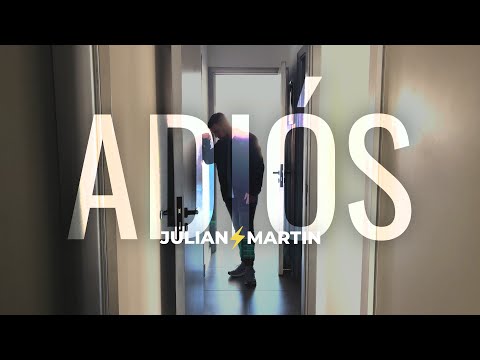 Adiós ♬ (cover) - Julian Martin