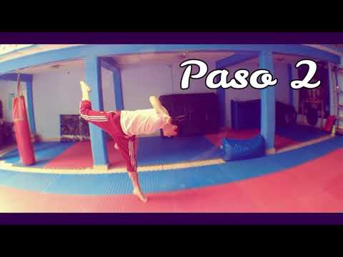 Vuelta de carro sin manos (AEREAL) en 3 sencillos pasos  "TRICKING"