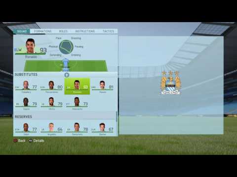 FIFA 16 Career mode episode 3 part 2 Manchester City