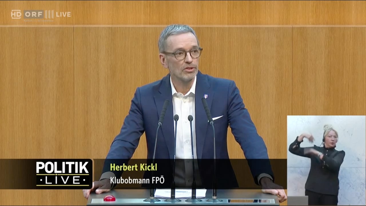Herbert Kickl - Spritpreisbremse - 28.9.2026