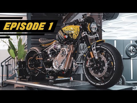 Building the 'WORLD'S FASTEST BOBBER' (Episode 1) - Thornton Hundred x K&N