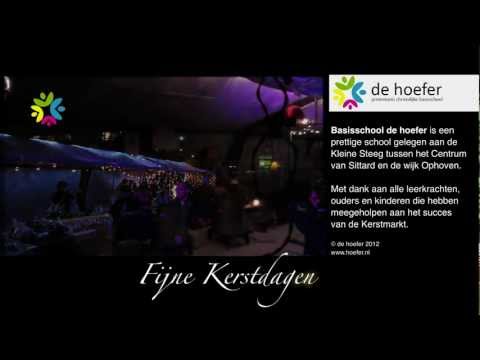 Basisschool de hoefer - Sittard - Kerstmarkt 2012
