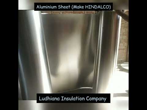 Aluminium sheet hindalco grade 3103, 3105, silver, thickness...