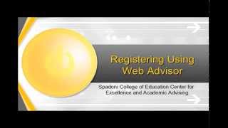 How to Register with WebAdvisor
