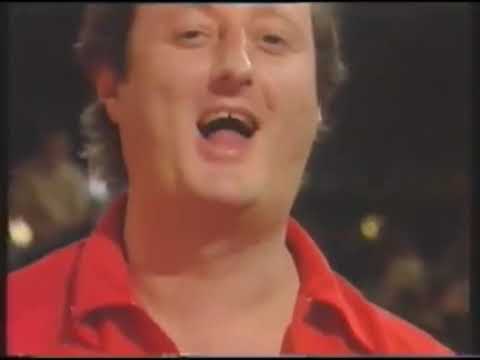 1993 Darts Embassy world championship first round  Eric bristow v Per Skau