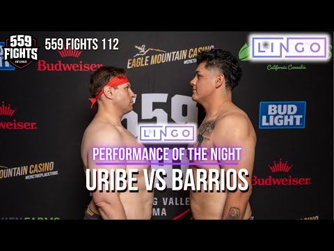 559 Fights #112 - Robert Barrios vs Daniel Uribe SHINIGAMI