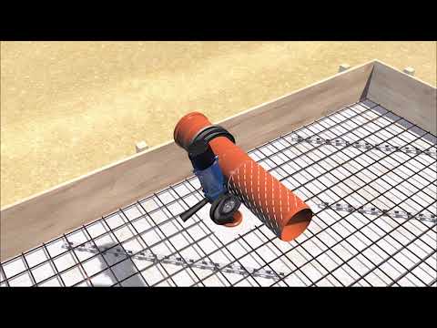 Einbauvideo - HKD Bauherrenpaket-Entsorgung für Gebäude ohne Keller