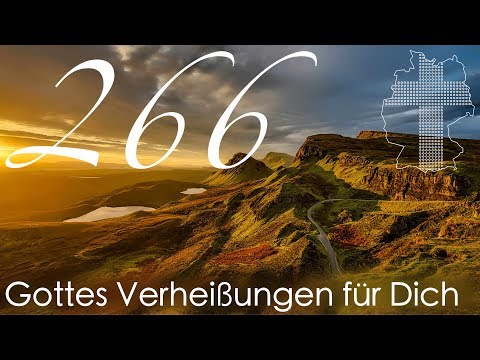 Gottes Verheißungen für Dich - Lukas 10,22 | Videokalender 266/365 - Deutschland braucht JESUS