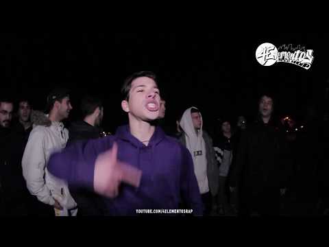 ILLANA VS ZURZUR VS SOKAI  [16VOS] REGIONAL MADRID DRAGONES DEL FREESTYLE 2018 | 4 ELEMENTOS |