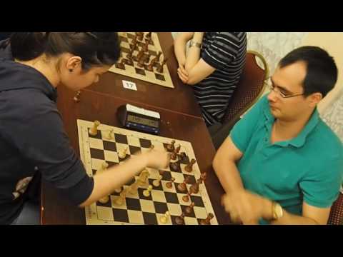 WGM Bodnaruk - GM Popov Ivan