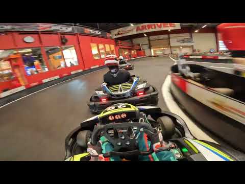 Karting Payerne Indoor Track with Sodi RSX (Ekart) - SWS International Training