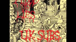 UK SUBS  - - FLOOD OF LIES [FULL ALBUM][1983]