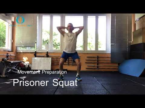 prisoner squat