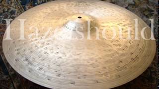 Video thumbnail for Zildjian K Constantinople 21" Big Band Ride 2456gs by Hazelshould Drums & Cymbals