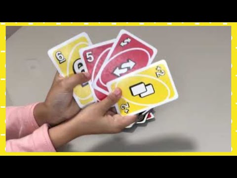 JOGANDO UNO COM PAPAI