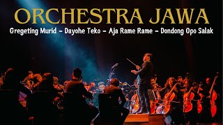 Download lagu ORCHESTRA JAWA - GREGETING MURID, DAYOHE TEKO, AJA RAME RAME, DONDONG OPO SALAK (Live Concert) mp3