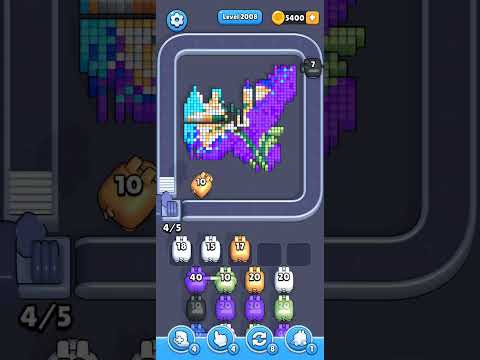 Pixel Flow Level 2008 Walkthrough