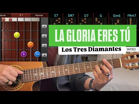 La Gloria Eres Tú - Los Tres Diamantes