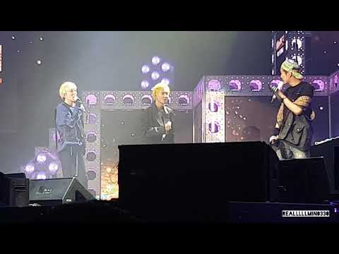 180617 Mini Bike Game -- WINNER 위너 MINO HOONY YOON WWIC2018