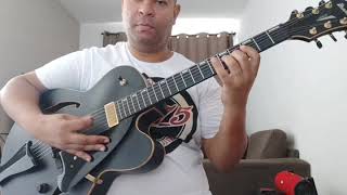 Video thumbnail for Review Ibanez AFC 125 BKF DONNA LEE - CHARLIE PARKER by Marcelo Santos