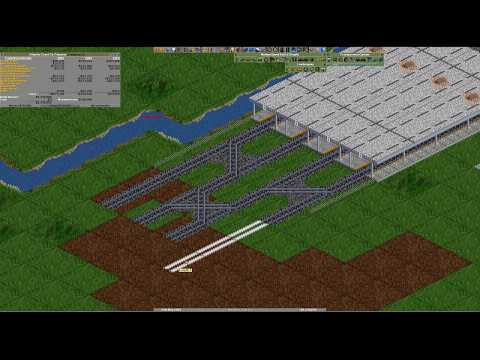OpenTTD - American Map | Ep. 3: Along the Big Bay