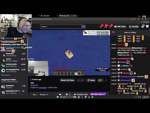 Forsen verspottet xQcs Fangemeinde auf urkomische Weise nach lächerlicher TTS-Spende