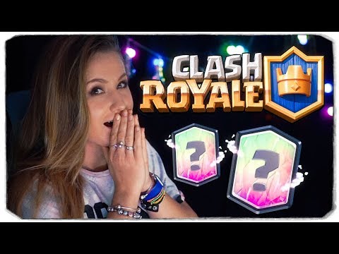 МОЯ ПЕРВАЯ ЛЕГЕНДАРКА! ОТКРЫВАЕМ СУНДУКИ КОРОЛЯ В CLASH ROYALE!