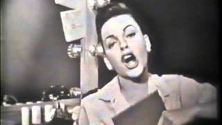 Judy Garland - &quot;Dirty Hands Dirty Face&quot; - GE Theatre, 1956