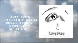 Tony Martinez & Erica Gonzaba - Forgiven (Single)