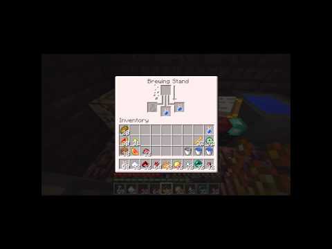 Insane Minecraft Potion Brewing - MUST SEE!