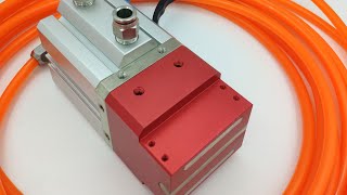 Powerful magnetic gripper for robotic end of arm