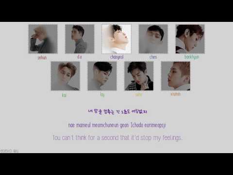 EXO -  Twenty Four Lyrics (Han/Rom/Eng)