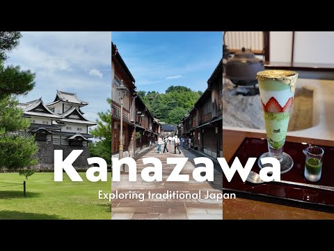 3 Days in Kanazawa 🍵🏯 Exploring a Traditional Japanese City 🇯🇵 Solo Travel VLOG 📸