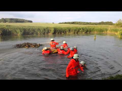 Cold Water Challenge 2014 Feuerwehr Barmke