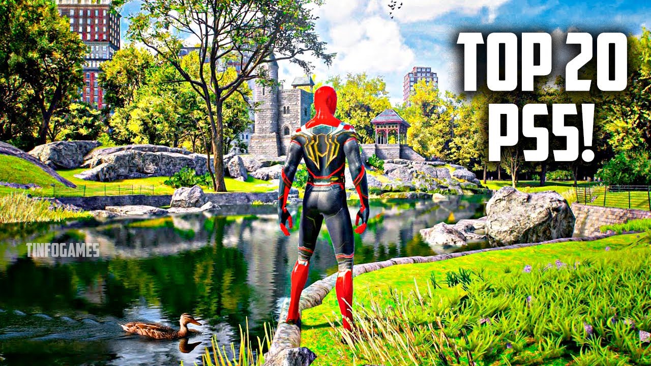 OS MELHORES JOGOS PRA PS5 QUE EU RECOMENDO!