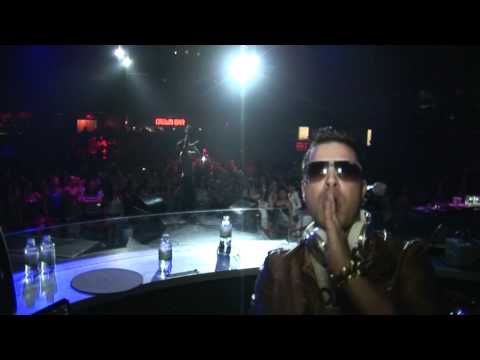 'Tirame la música DJ' | Osmani García 'La Voz' & DJ Conds - TOUR USA 2012 - Las Vegas
