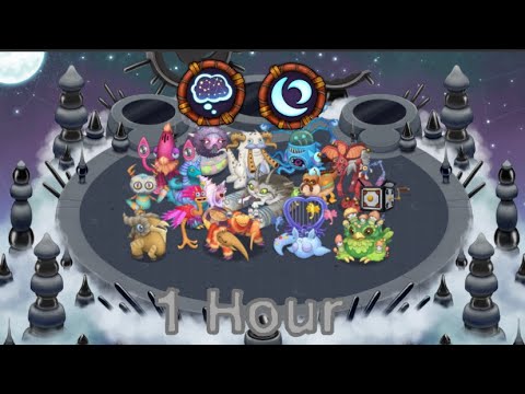 Mythical Island Full Song 1 Hour (Buzzinga + Knurv) My Singing Monsters 4.0.0
