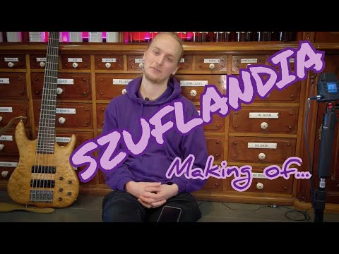 Wojtek Stanisz Quartet - Szuflandia - making of...