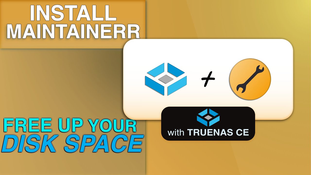 Installing Maintainerr TrueNAS Community Edition 2025