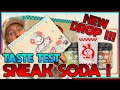 NEW SNEAK SODA DROP - UNBOXING AND TASTE TEST !!! #sneakenergy #sneakunboxing @SneakEnergy