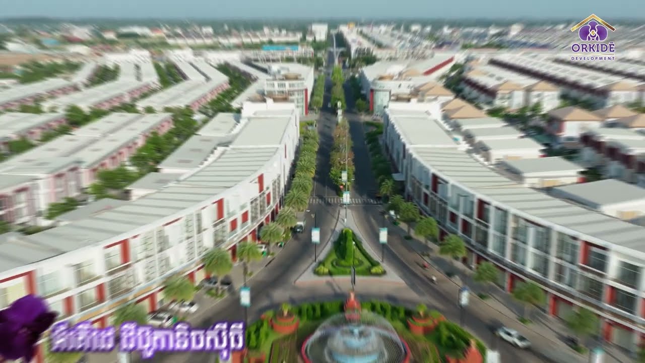 Orkide Real Estate Developer - Phnom Penh Cambodia