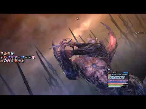 Abyssos: The eighth circle (savage) door boss p8s rdm pov