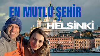 En mutlu şehir HELSİNKİ❣️ 2 Günde Helsinki'yi nasıl gezdik ?🇫🇮 #helsinki #finlan