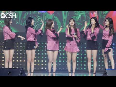 181003 'Talk about U' 소나무 Sonamoo 수원희망나눔페스티벌 직캠 Fancam