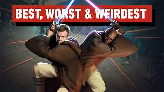 The Best, Worst and Weirdest Star Wars Prequel Trilogy Games