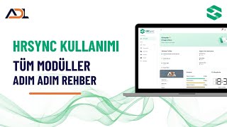 HRsync Kullanımı | İnsan Kaynakları Uygulaması ve Tüm Modüller